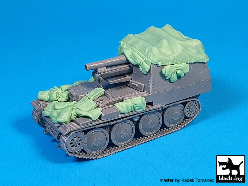 Blackdog BDT72165 1:72 Sturmpanzer 38 Grille Ausf M accessories set
