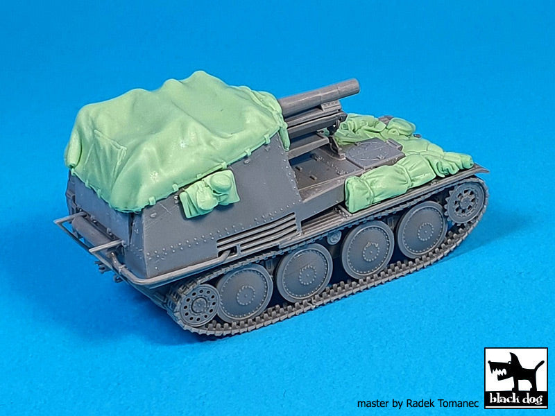 Blackdog BDT72165 1:72 Sturmpanzer 38 Grille Ausf M accessories set