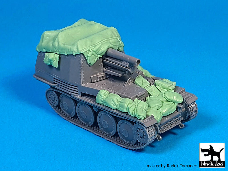 Blackdog BDT72165 1:72 Sturmpanzer 38 Grille Ausf M accessories set
