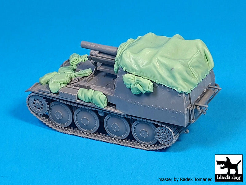 Blackdog BDT72165 1:72 Sturmpanzer 38 Grille Ausf M accessories set