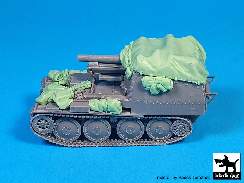 Blackdog BDT72165 1:72 Sturmpanzer 38 Grille Ausf M accessories set