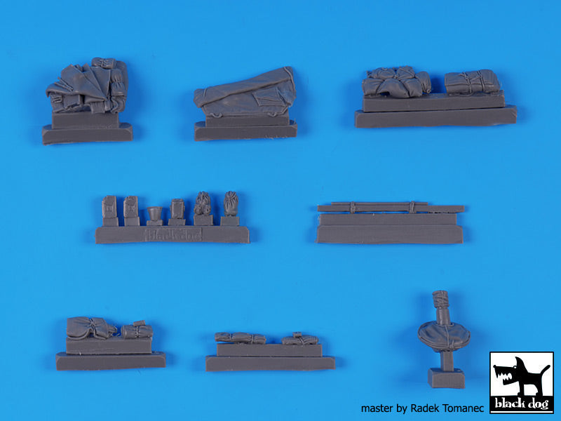 Blackdog BDT72166 1:72 Sd.Kfz.166 Sturmpanzer IV Brummbar accessories