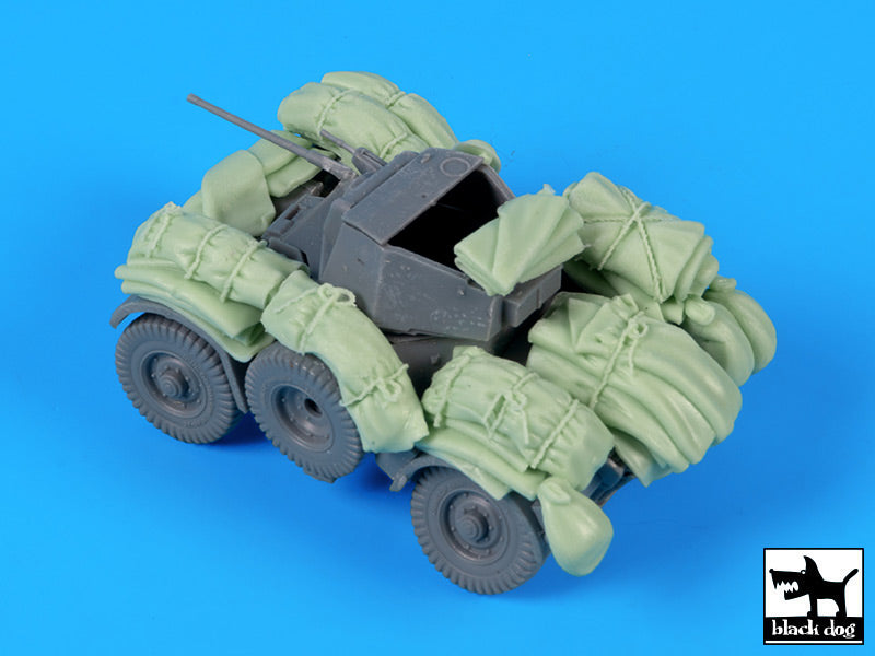 Blackdog BDT72167 1:72 DAC Mk.I British Armoured Car accessories set