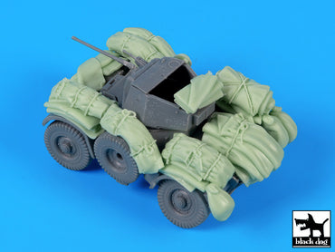 Blackdog BDT72167 1:72 DAC Mk.I British Armoured Car accessories set