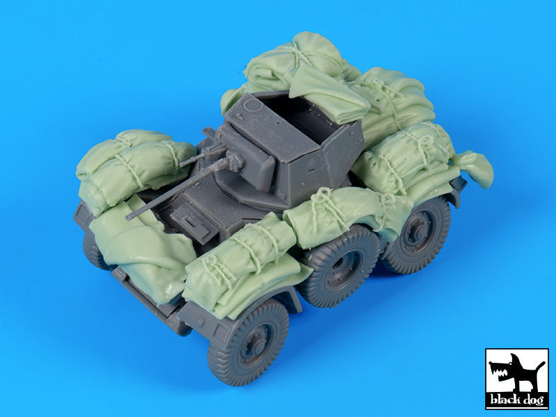 Blackdog BDT72167 1:72 DAC Mk.I British Armoured Car accessories set