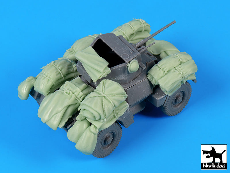 Blackdog BDT72167 1:72 DAC Mk.I British Armoured Car accessories set