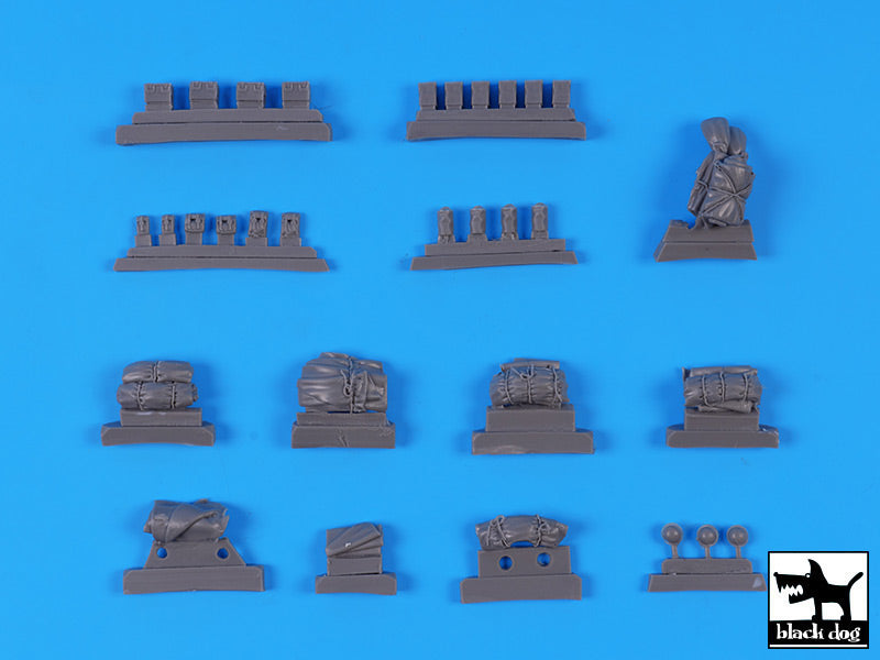 Blackdog BDT72167 1:72 DAC Mk.I British Armoured Car accessories set