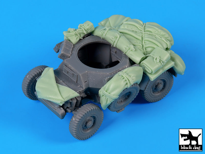 Blackdog BDT72168 1:72 DAC "Sawn-off" British Armoured Car accessory set