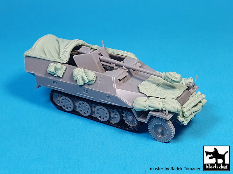 Blackdog BDT72169 1:72 Sd.Kfz 251/22 Ausf.D accessories set