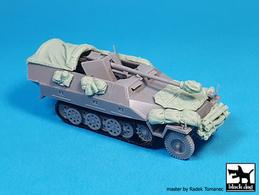 Blackdog BDT72169 1:72 Sd.Kfz 251/22 Ausf.D accessories set