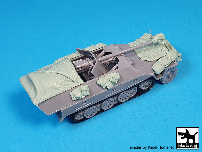 Blackdog BDT72169 1:72 Sd.Kfz 251/22 Ausf.D accessories set