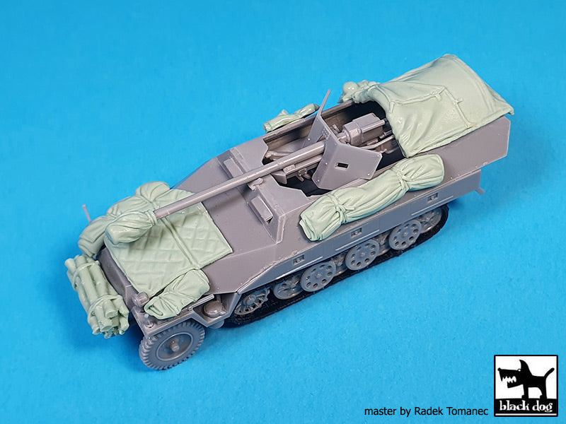 Blackdog BDT72169 1:72 Sd.Kfz 251/22 Ausf.D accessories set
