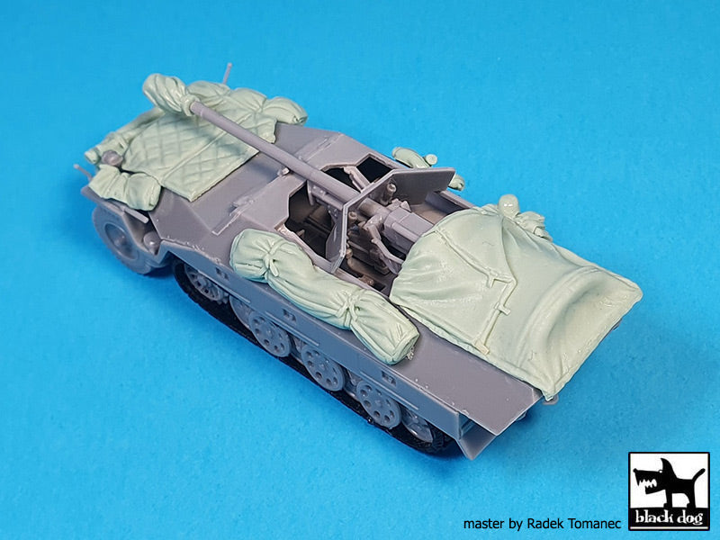Blackdog BDT72169 1:72 Sd.Kfz 251/22 Ausf.D accessories set
