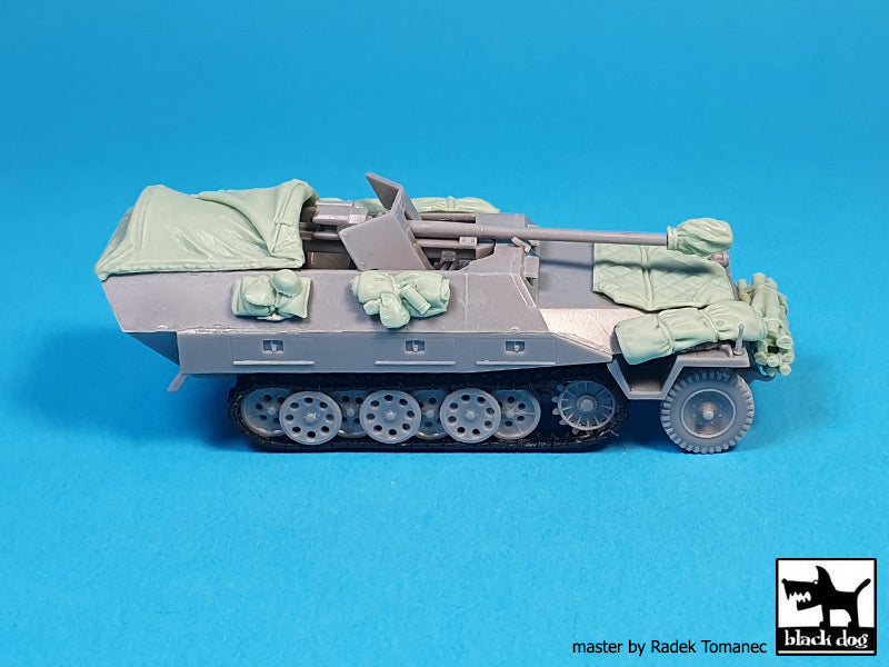 Blackdog BDT72169 1:72 Sd.Kfz 251/22 Ausf.D accessories set
