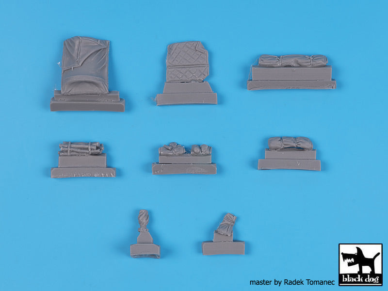 Blackdog BDT72169 1:72 Sd.Kfz 251/22 Ausf.D accessories set