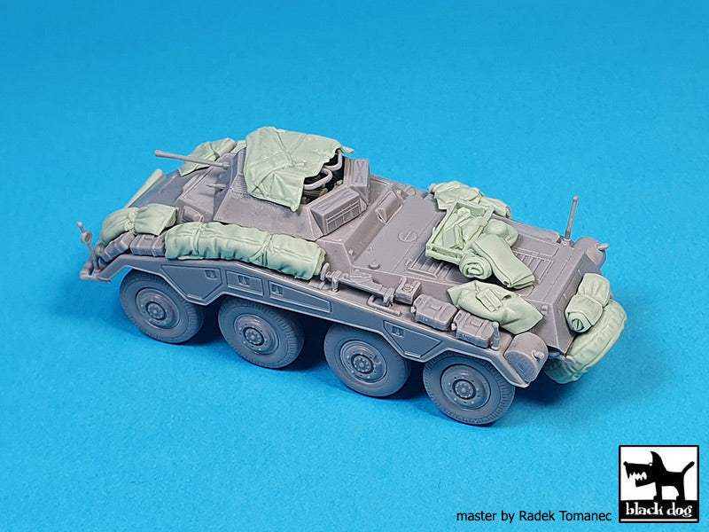Blackdog BDT72170 1:72 Sd.Kfz.234/18 accessories set