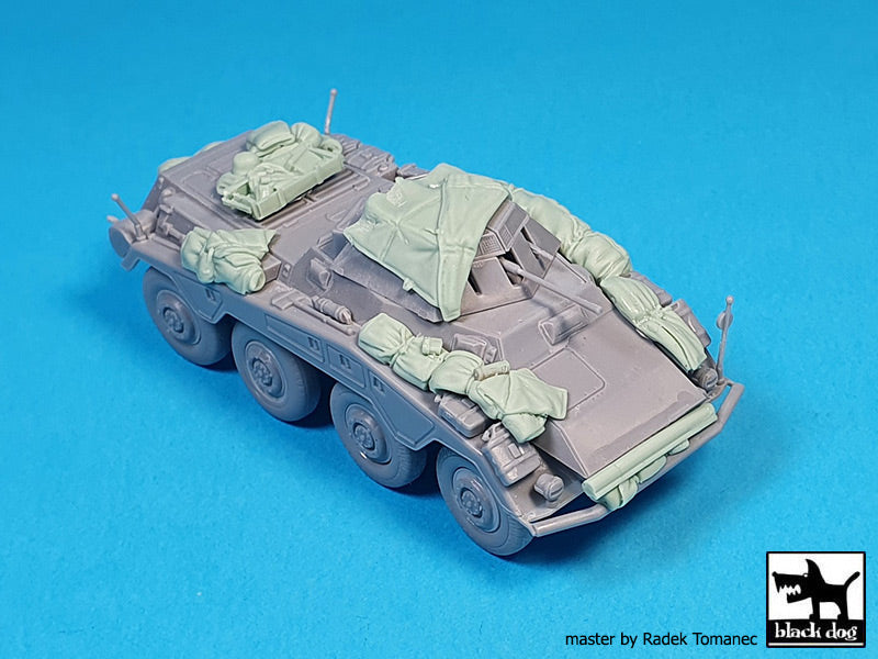 Blackdog BDT72170 1:72 Sd.Kfz.234/18 accessories set