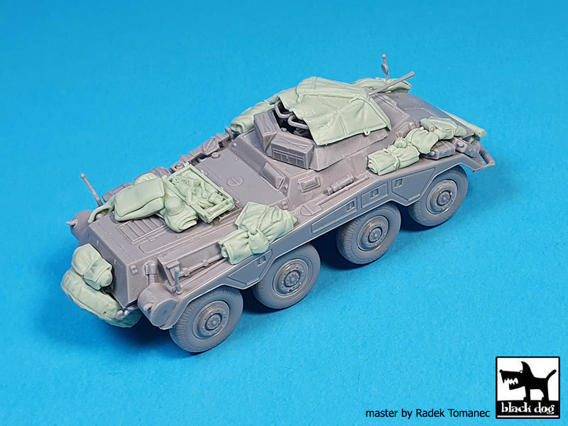 Blackdog BDT72170 1:72 Sd.Kfz.234/18 accessories set