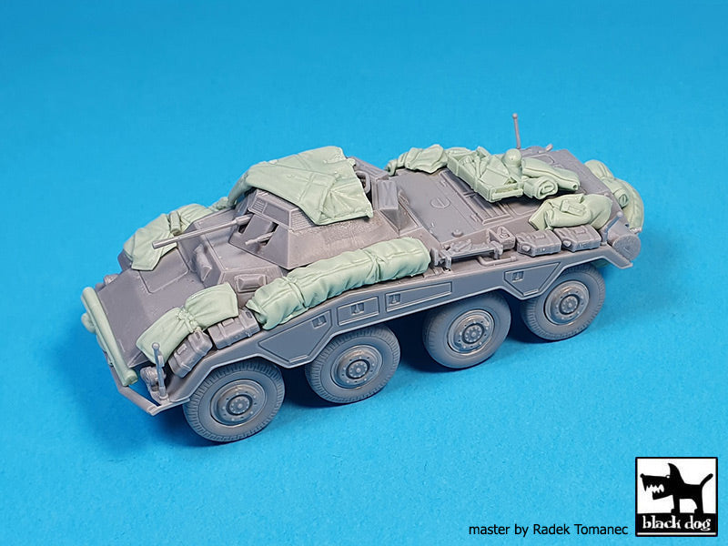 Blackdog BDT72170 1:72 Sd.Kfz.234/18 accessories set