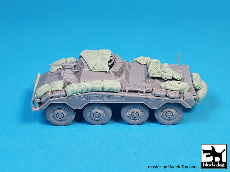Blackdog BDT72170 1:72 Sd.Kfz.234/18 accessories set
