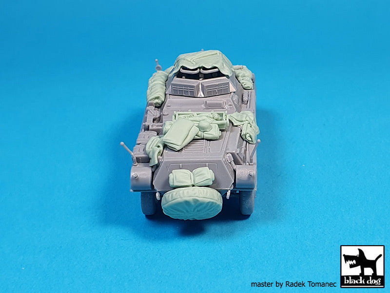 Blackdog BDT72170 1:72 Sd.Kfz.234/18 accessories set