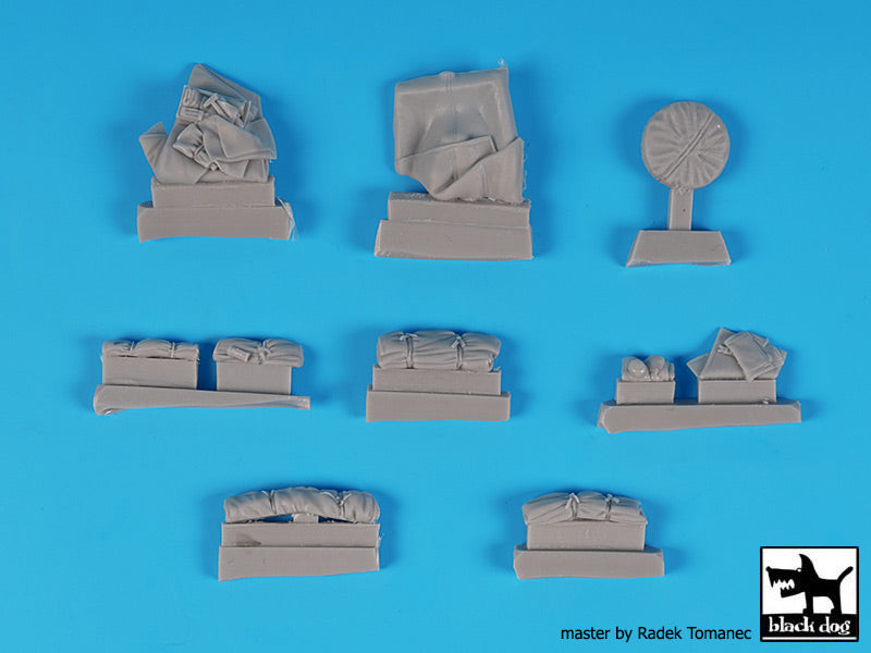 Blackdog BDT72172 1:72 Sd.Kfz.234/3 8-Rad Stummel Accessories
