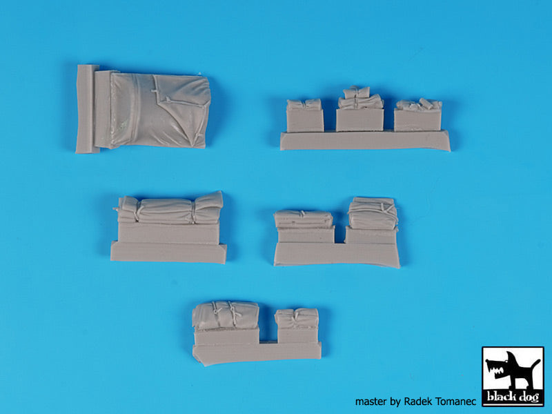 Blackdog BDT72173 1:72 Sd.Kfz.251/7 Ausf.C accessories set