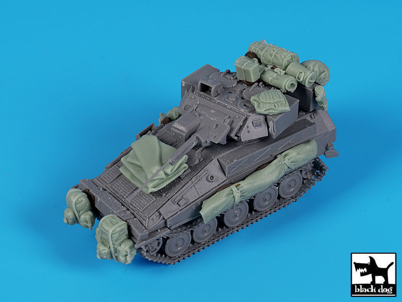 Blackdog BDT72174 1:72 Scimitar Mk 2 accessories set