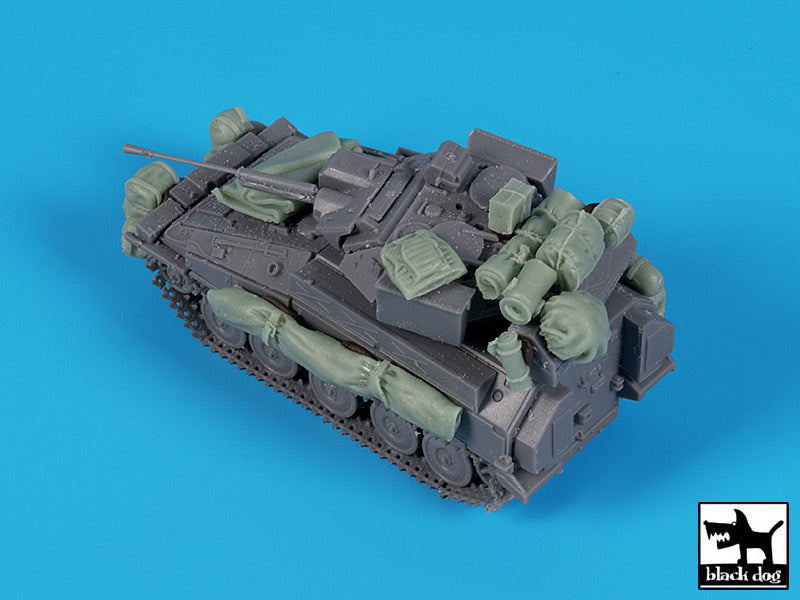 Blackdog BDT72174 1:72 Scimitar Mk 2 accessories set