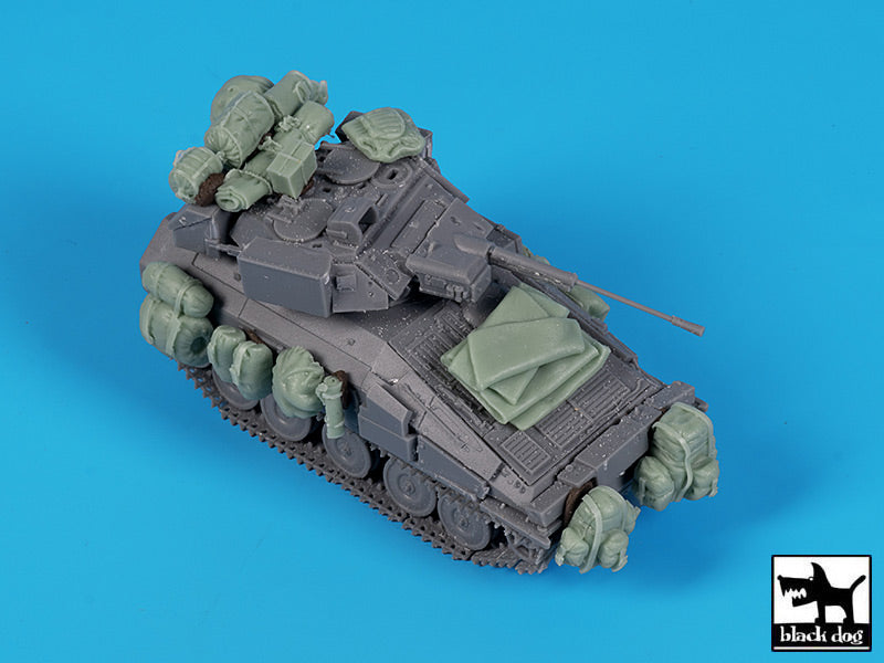 Blackdog BDT72174 1:72 Scimitar Mk 2 accessories set