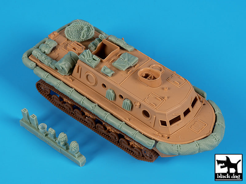 Blackdog BDT72175 1:72 Land-Wasser-Schlepper