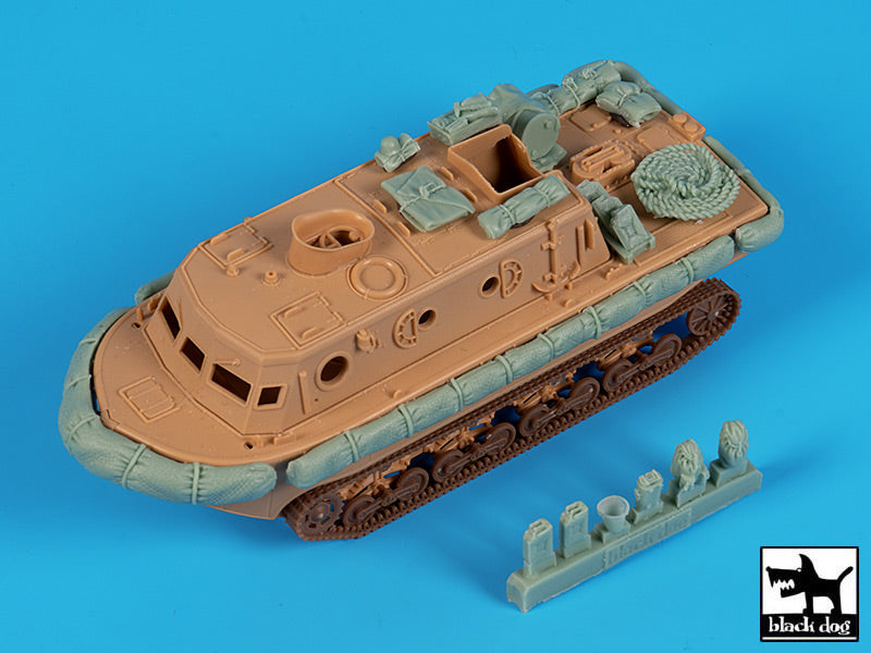 Blackdog BDT72175 1:72 Land-Wasser-Schlepper