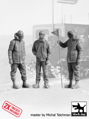 Blackdog BDT72177 1:72 Polar explorers