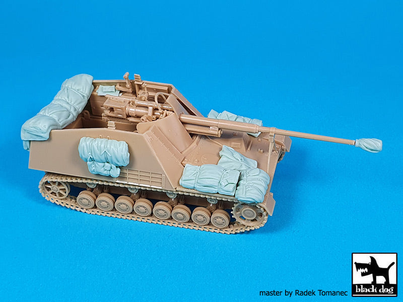 Blackdog BDT72178 1:72 Sd.Kfz.164 Nashorn accessories set