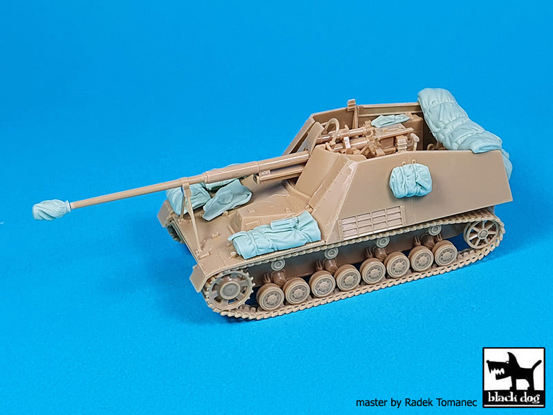 Blackdog BDT72178 1:72 Sd.Kfz.164 Nashorn accessories set