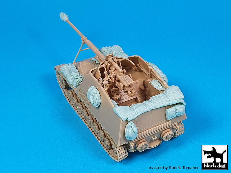 Blackdog BDT72178 1:72 Sd.Kfz.164 Nashorn accessories set