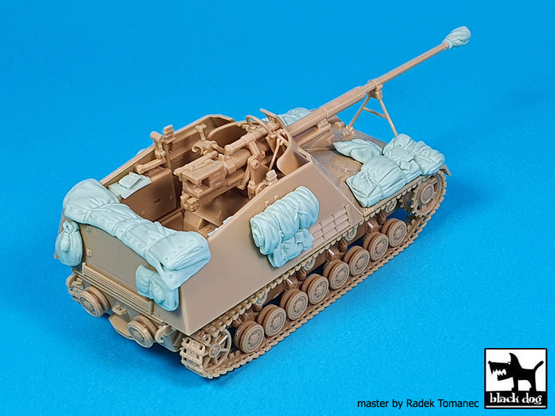 Blackdog BDT72178 1:72 Sd.Kfz.164 Nashorn accessories set