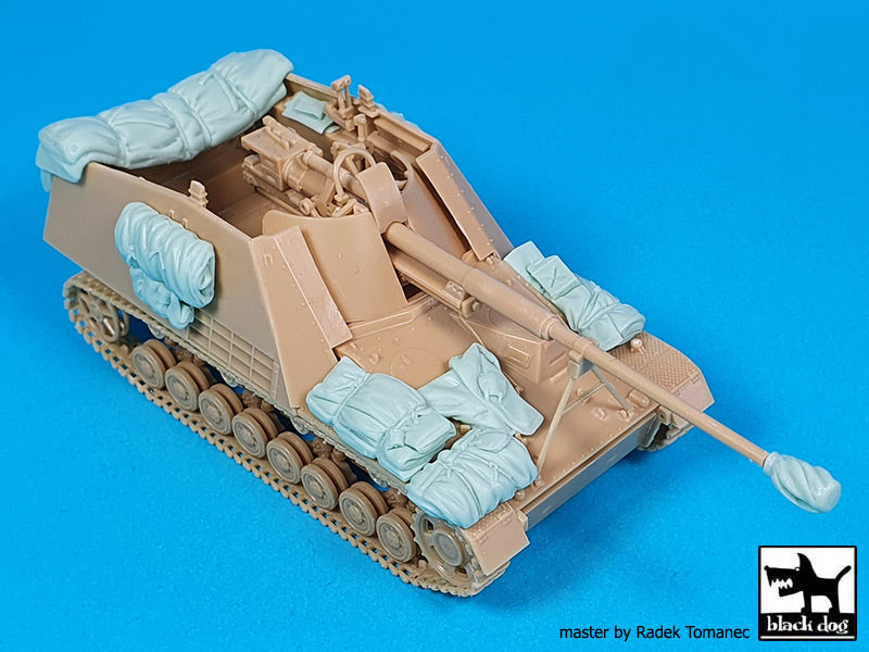 Blackdog BDT72178 1:72 Sd.Kfz.164 Nashorn accessories set
