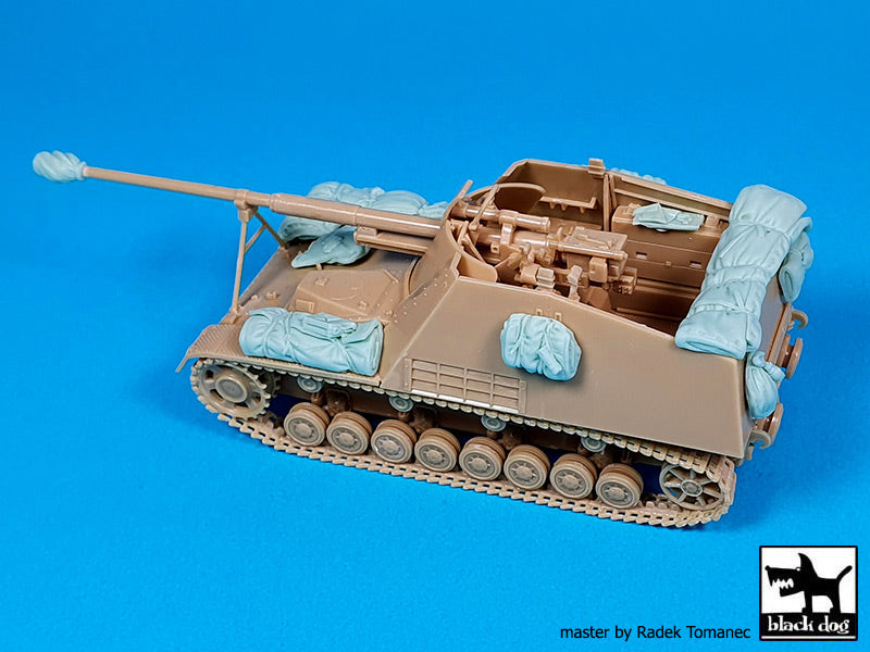 Blackdog BDT72178 1:72 Sd.Kfz.164 Nashorn accessories set