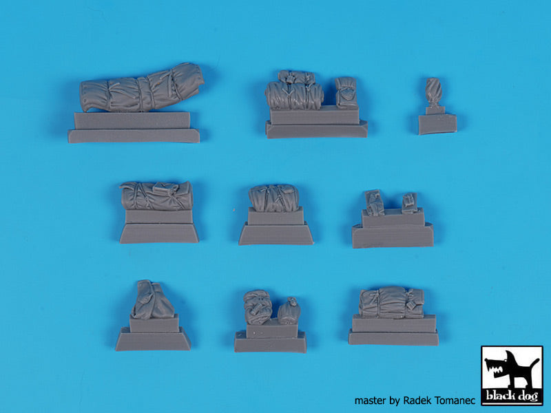 Blackdog BDT72178 1:72 Sd.Kfz.164 Nashorn accessories set