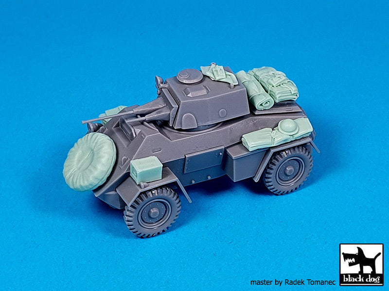 Blackdog BDT72179 1:72 Humber Mk.II accessories set