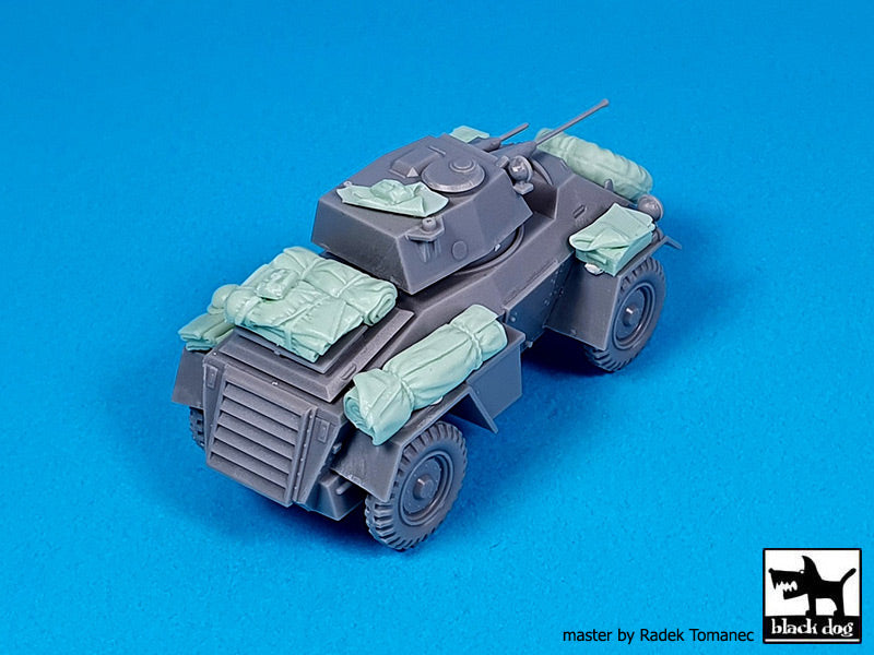 Blackdog BDT72179 1:72 Humber Mk.II accessories set