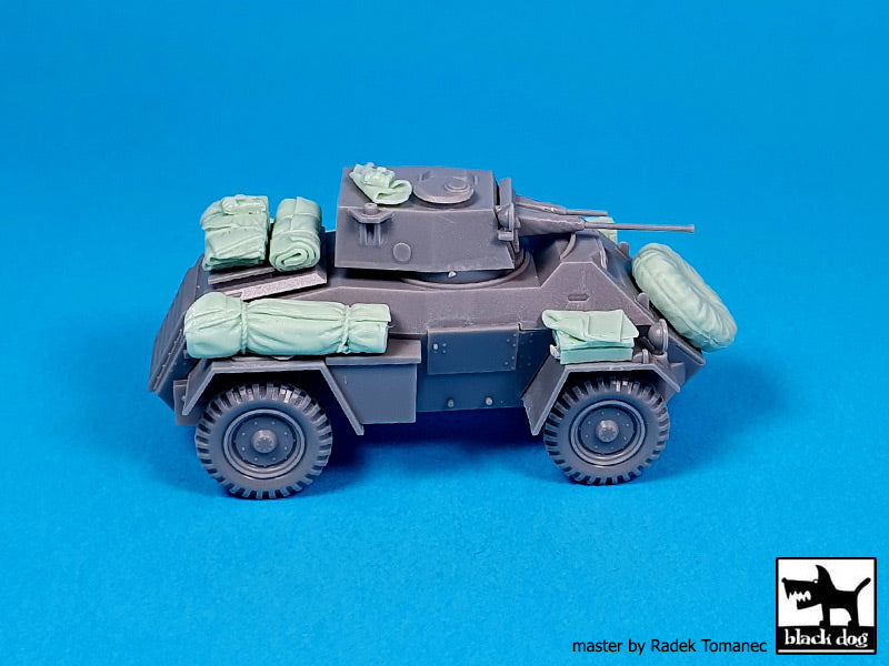 Blackdog BDT72179 1:72 Humber Mk.II accessories set
