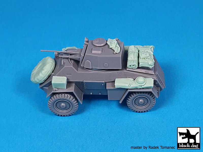 Blackdog BDT72179 1:72 Humber Mk.II accessories set