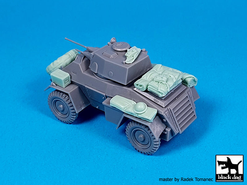Blackdog BDT72179 1:72 Humber Mk.II accessories set