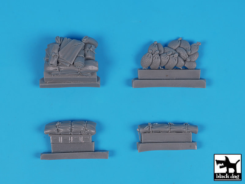 Blackdog BDT72180 1:72 Semovente M40 da 75/18 accessories set