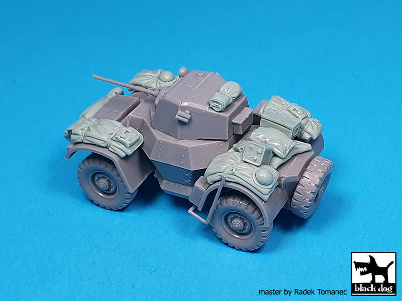 Blackdog BDT72181 1:72 Daimler Mk II accessories set