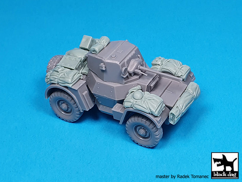 Blackdog BDT72181 1:72 Daimler Mk II accessories set