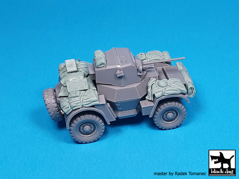 Blackdog BDT72181 1:72 Daimler Mk II accessories set