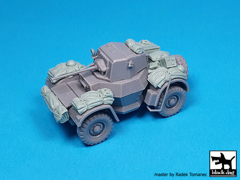 Blackdog BDT72181 1:72 Daimler Mk II accessories set